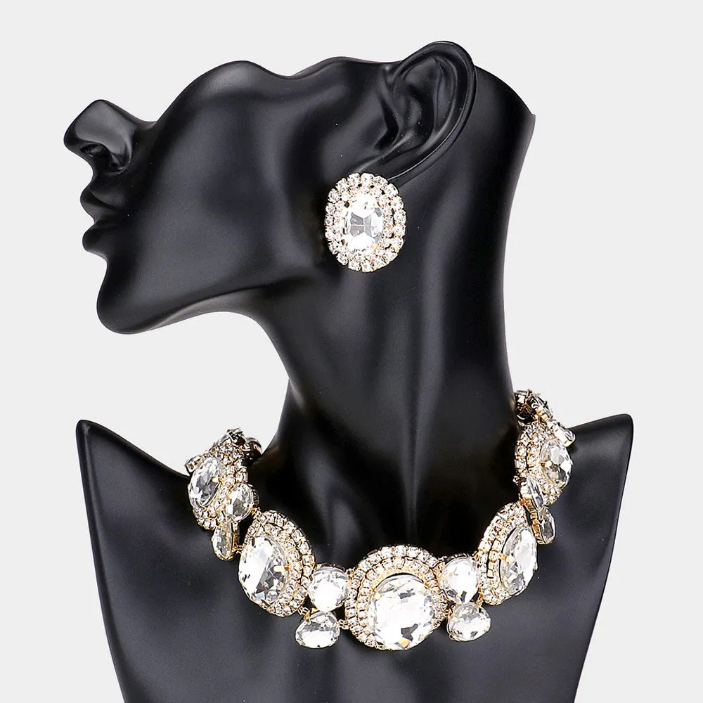 SAVANNAH CHOKER SET