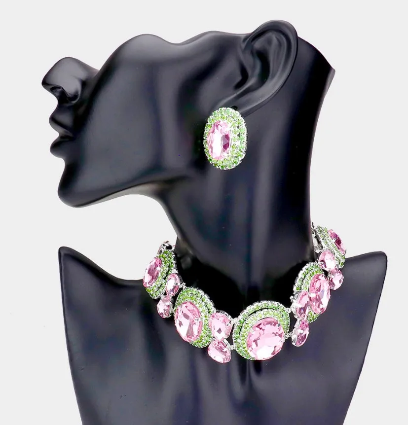 SAVANNAH CHOKER SET