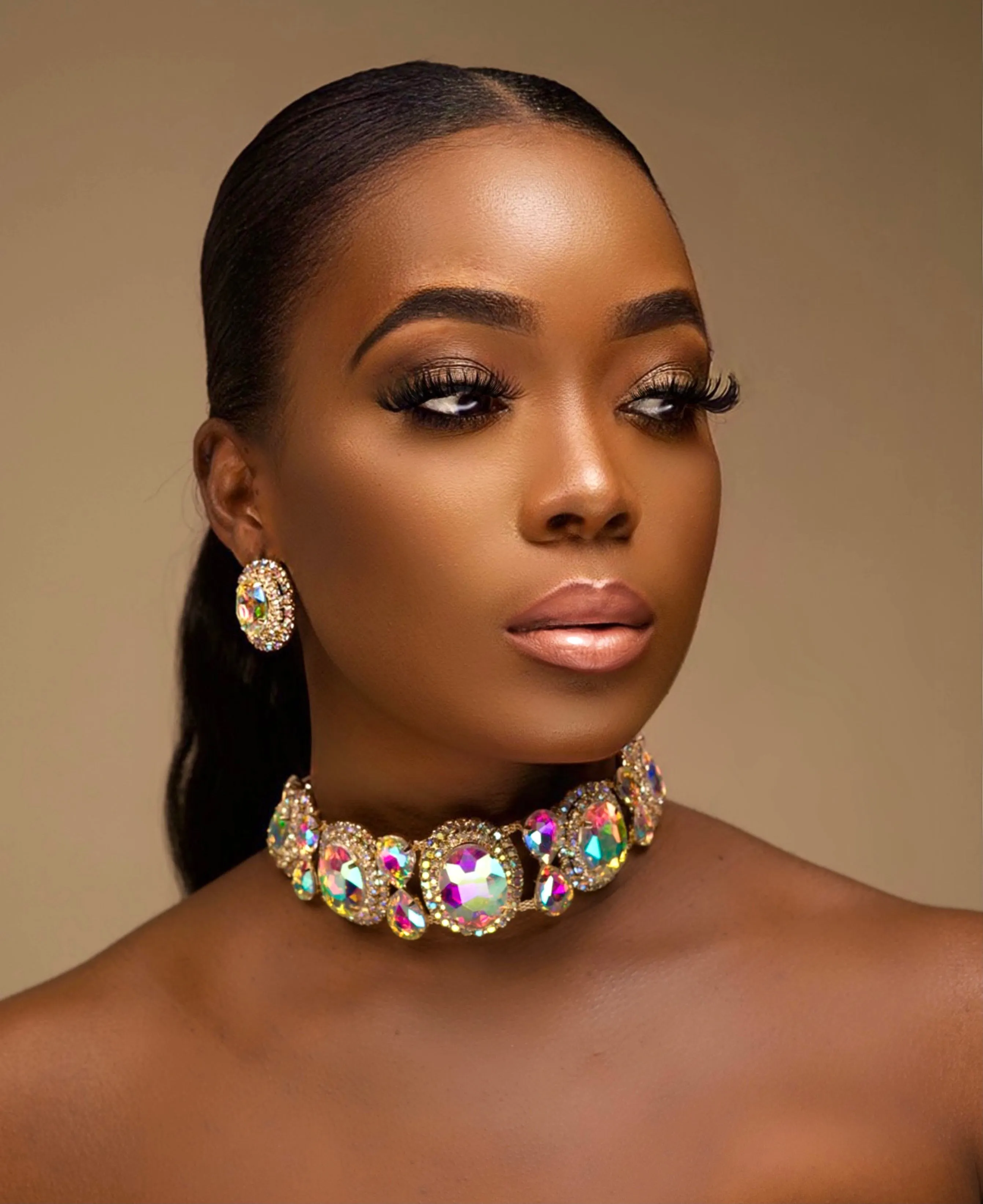 SAVANNAH CHOKER SET
