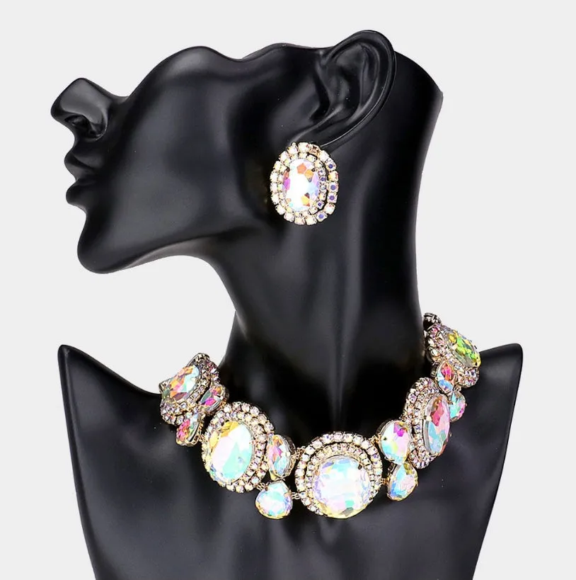 SAVANNAH CHOKER SET