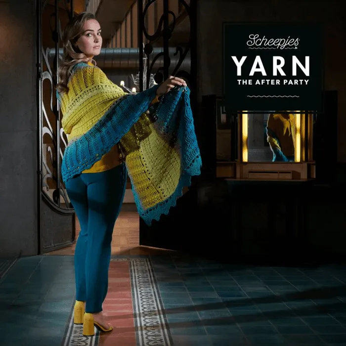 Scheepjes - The After Party no.39 - Venice Wrap - Crochet Whirl