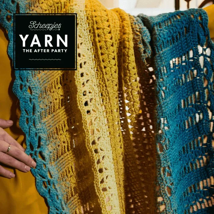 Scheepjes - The After Party no.39 - Venice Wrap - Crochet Whirl
