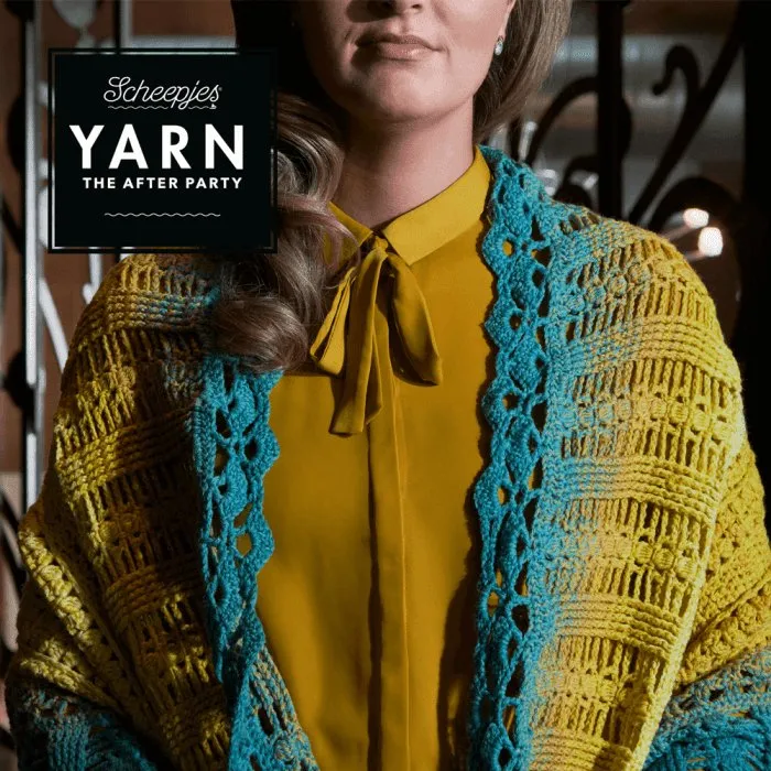 Scheepjes - The After Party no.39 - Venice Wrap - Crochet Whirl