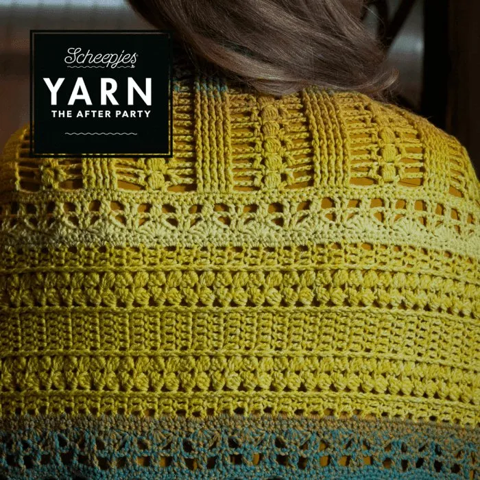 Scheepjes - The After Party no.39 - Venice Wrap - Crochet Whirl