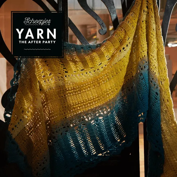 Scheepjes - The After Party no.39 - Venice Wrap - Crochet Whirl