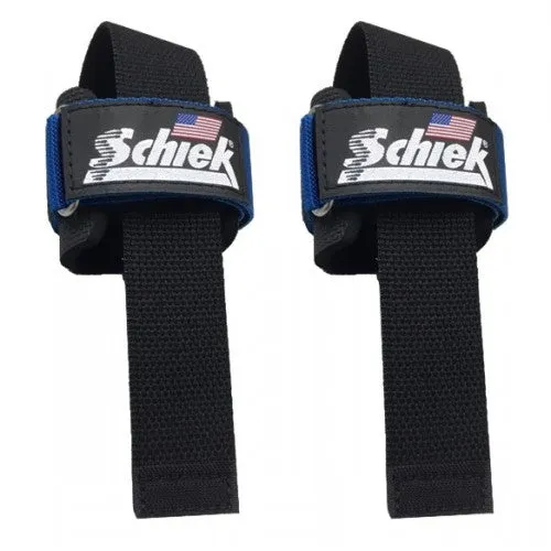 Schiek 1000PLS Lifting Straps Weightlifting Bodybuilding New Colors