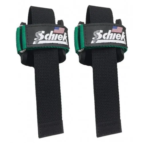 Schiek 1000PLS Lifting Straps Weightlifting Bodybuilding New Colors