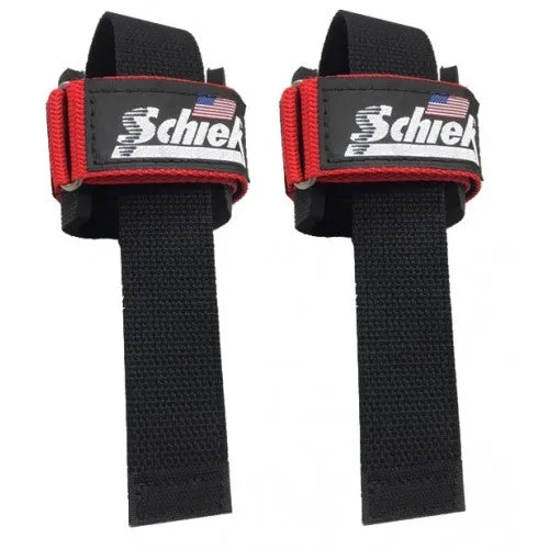 Schiek 1000PLS Lifting Straps Weightlifting Bodybuilding New Colors