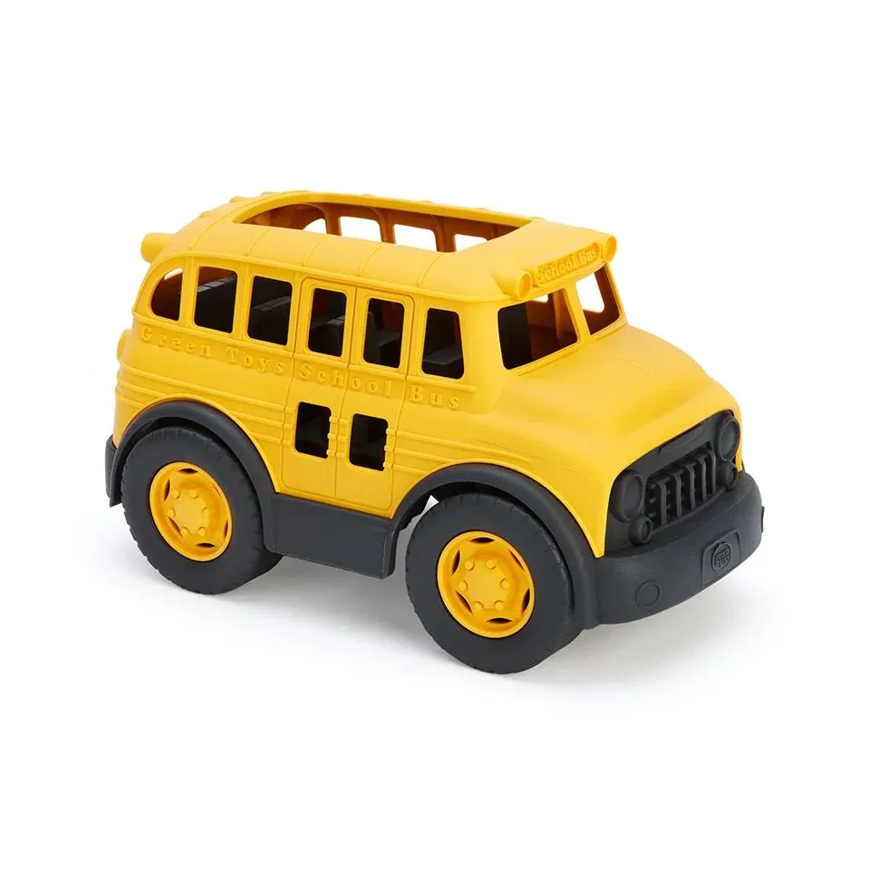 School Bus Toy, 100% Recycled Plastic Toy