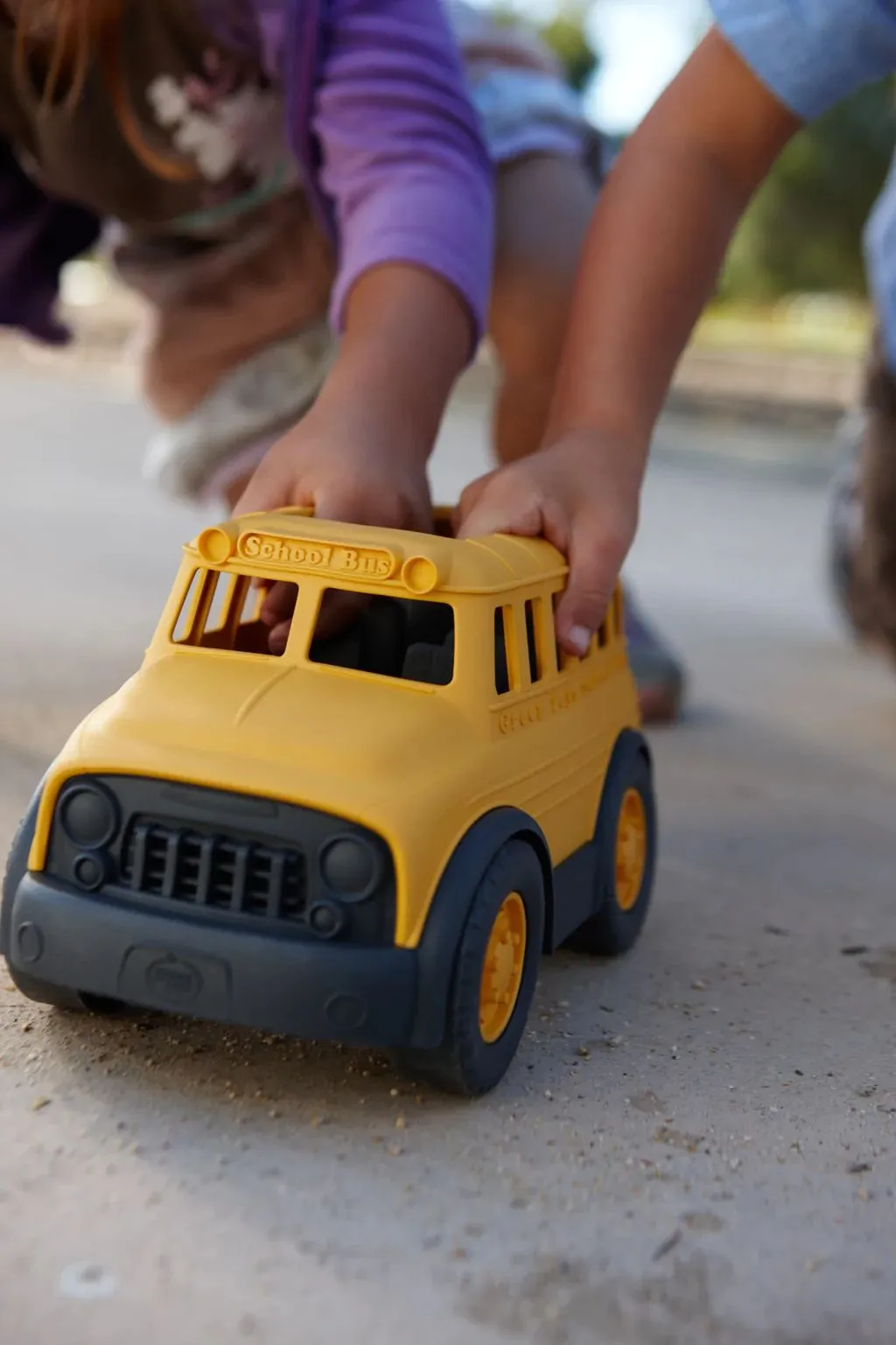 School Bus Toy, 100% Recycled Plastic Toy