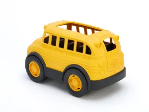 School Bus Toy, 100% Recycled Plastic Toy