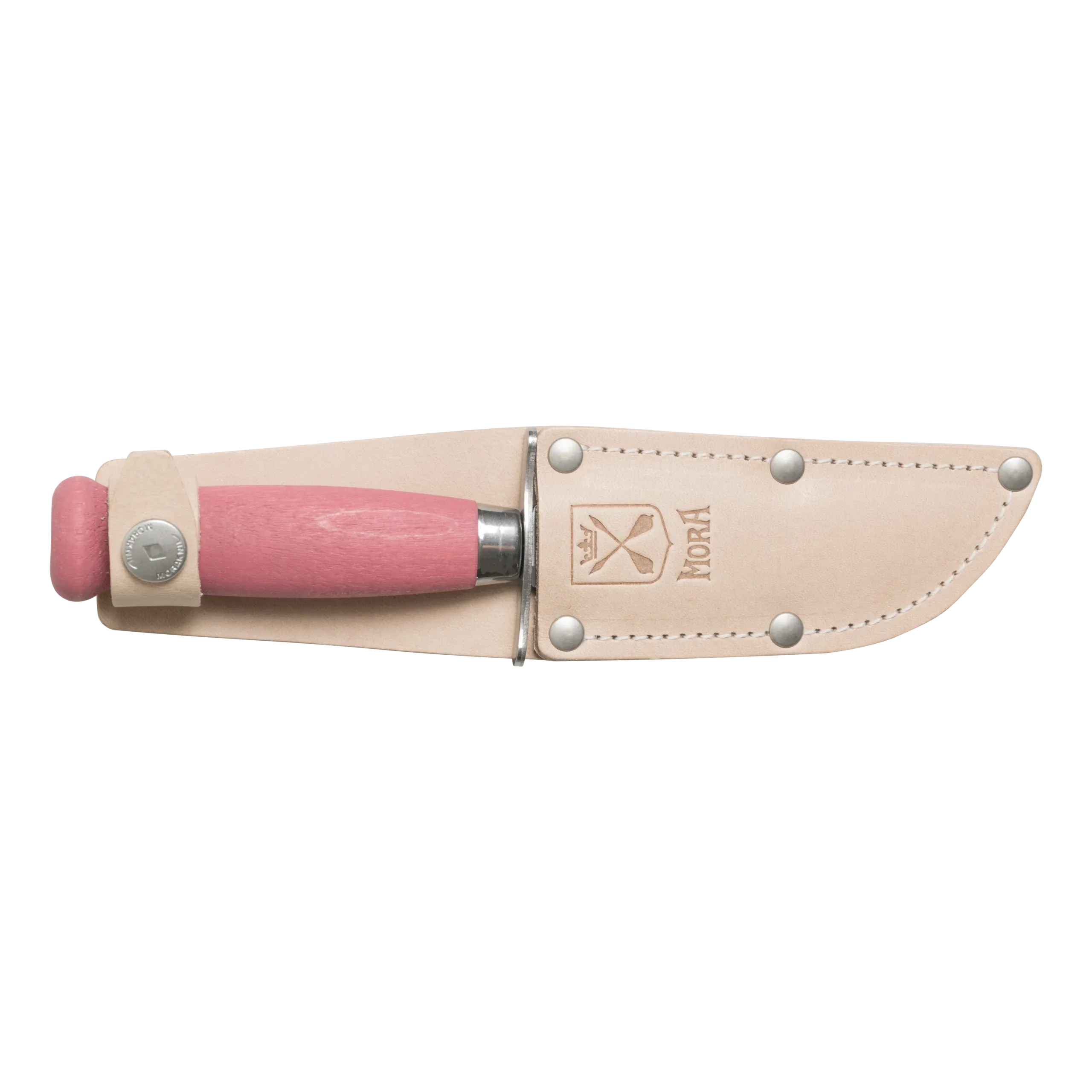 Scoutkniv Mora Scout 39 Safe Blueberry Lingon