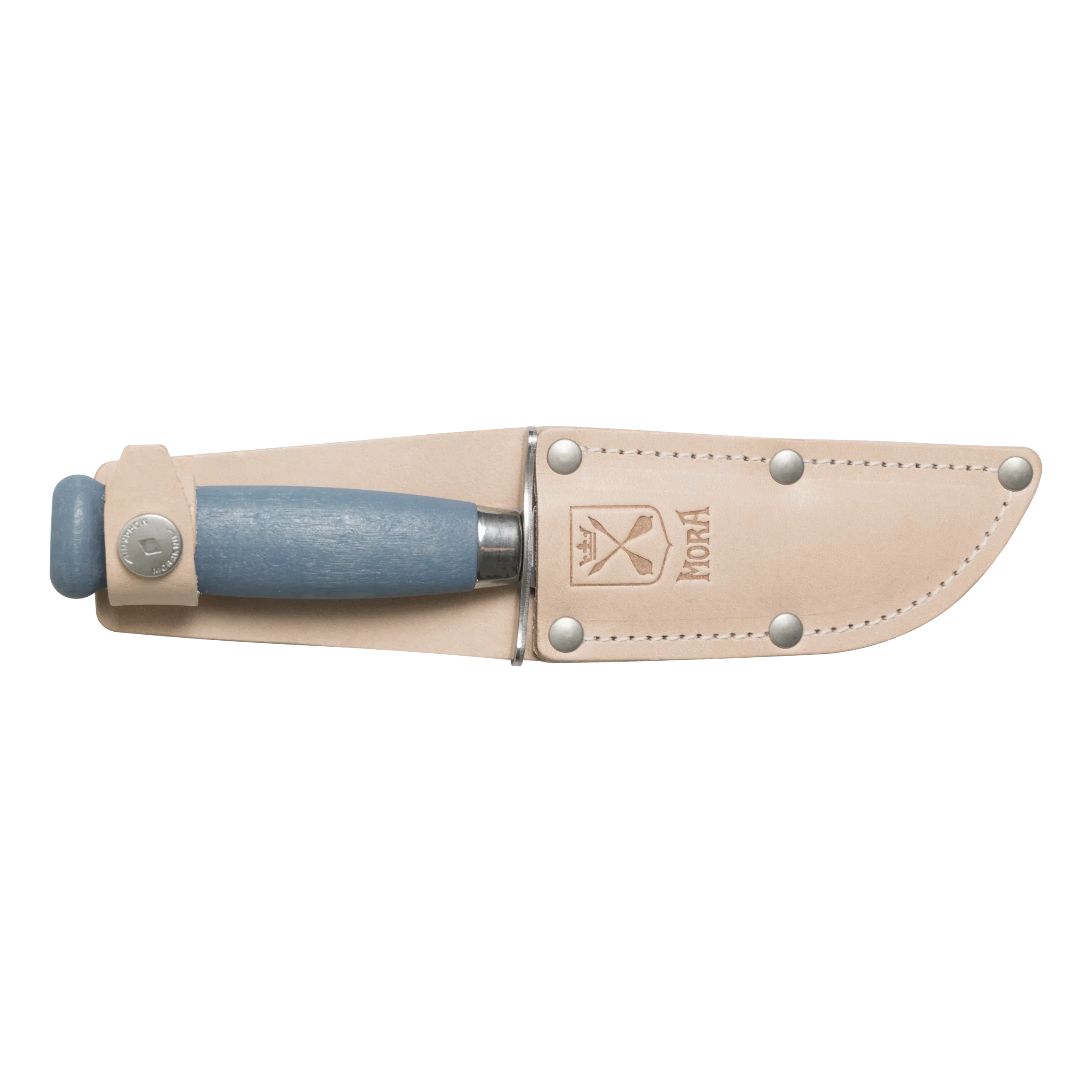 Scoutkniv Mora Scout 39 Safe Blueberry Lingon