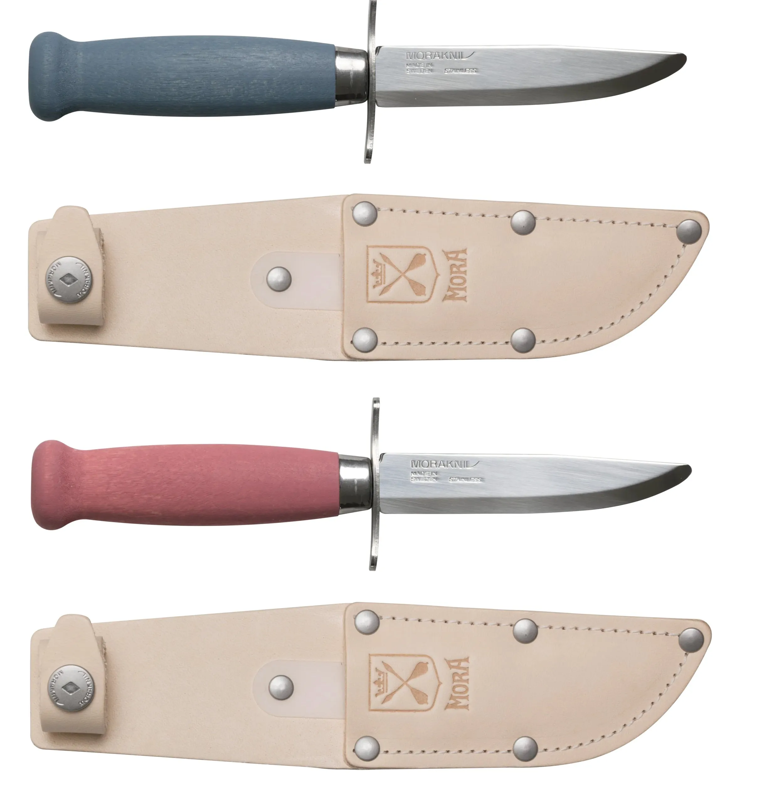 Scoutkniv Mora Scout 39 Safe Blueberry Lingon
