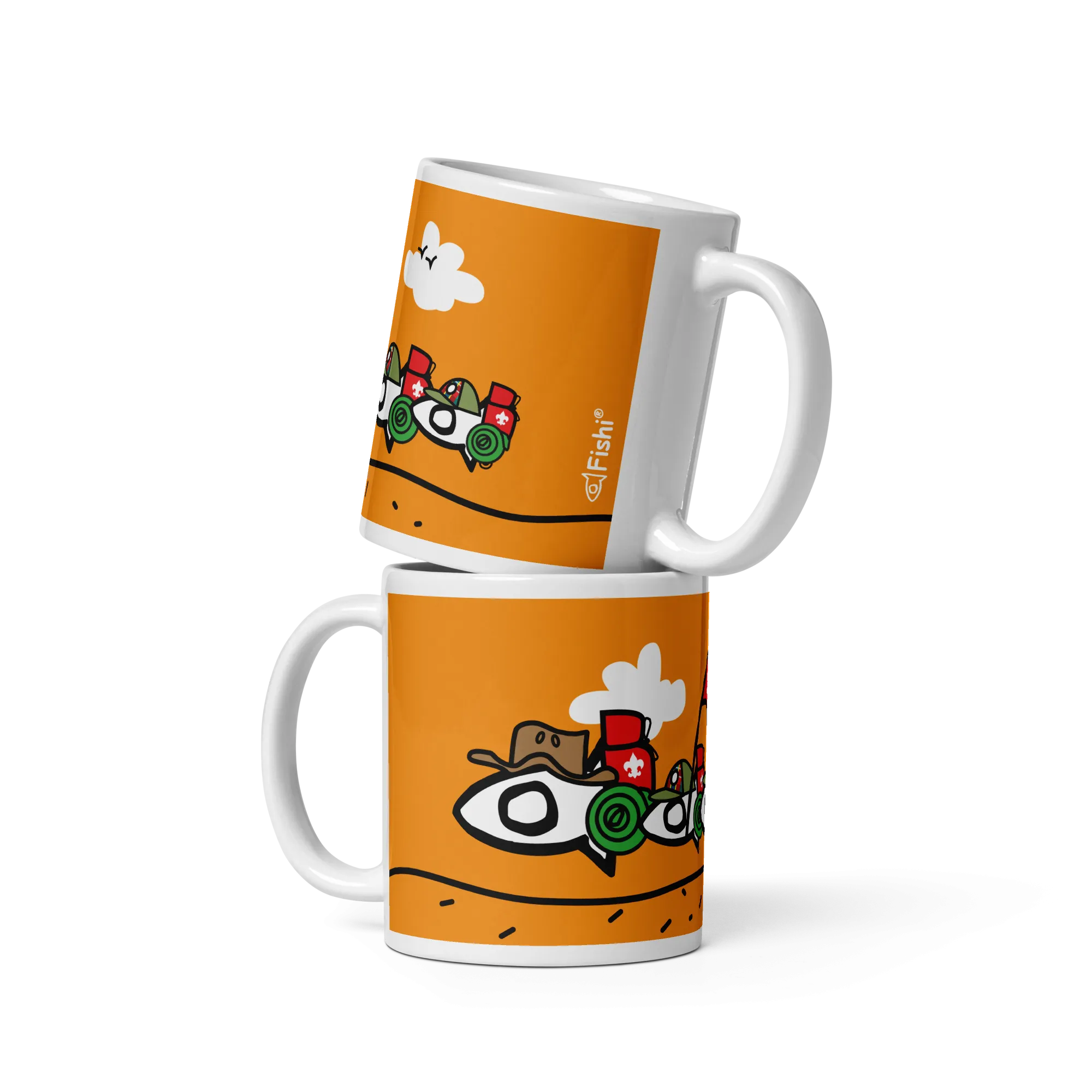 Scouts Fishi Mug
