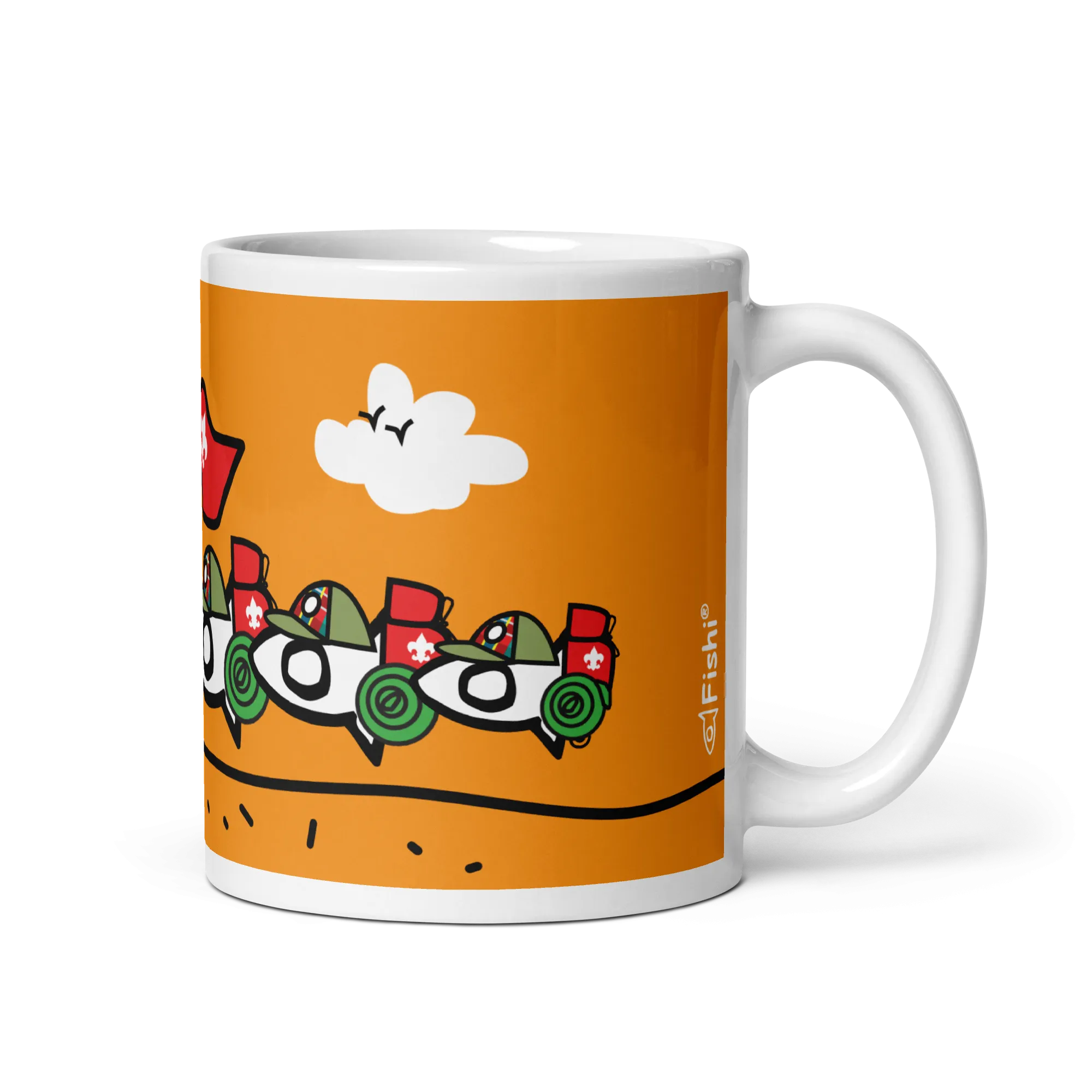 Scouts Fishi Mug