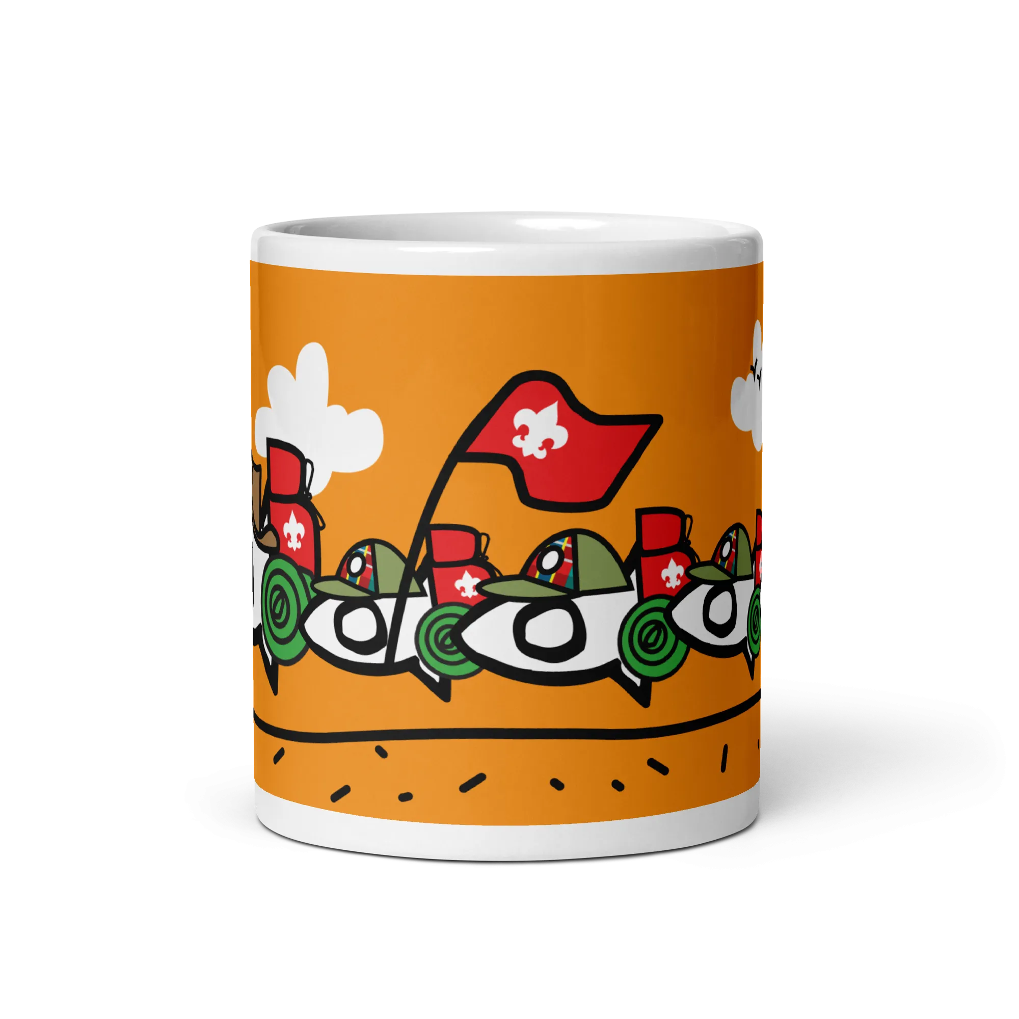 Scouts Fishi Mug