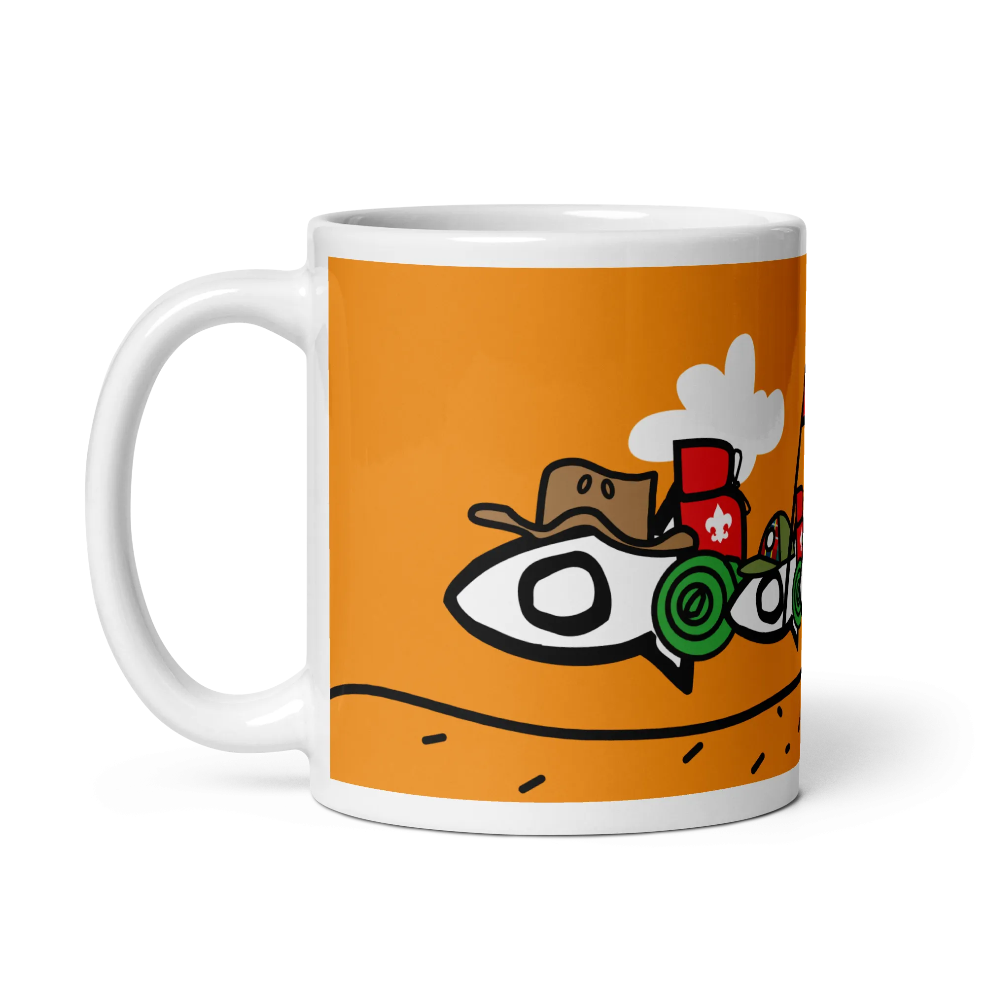 Scouts Fishi Mug