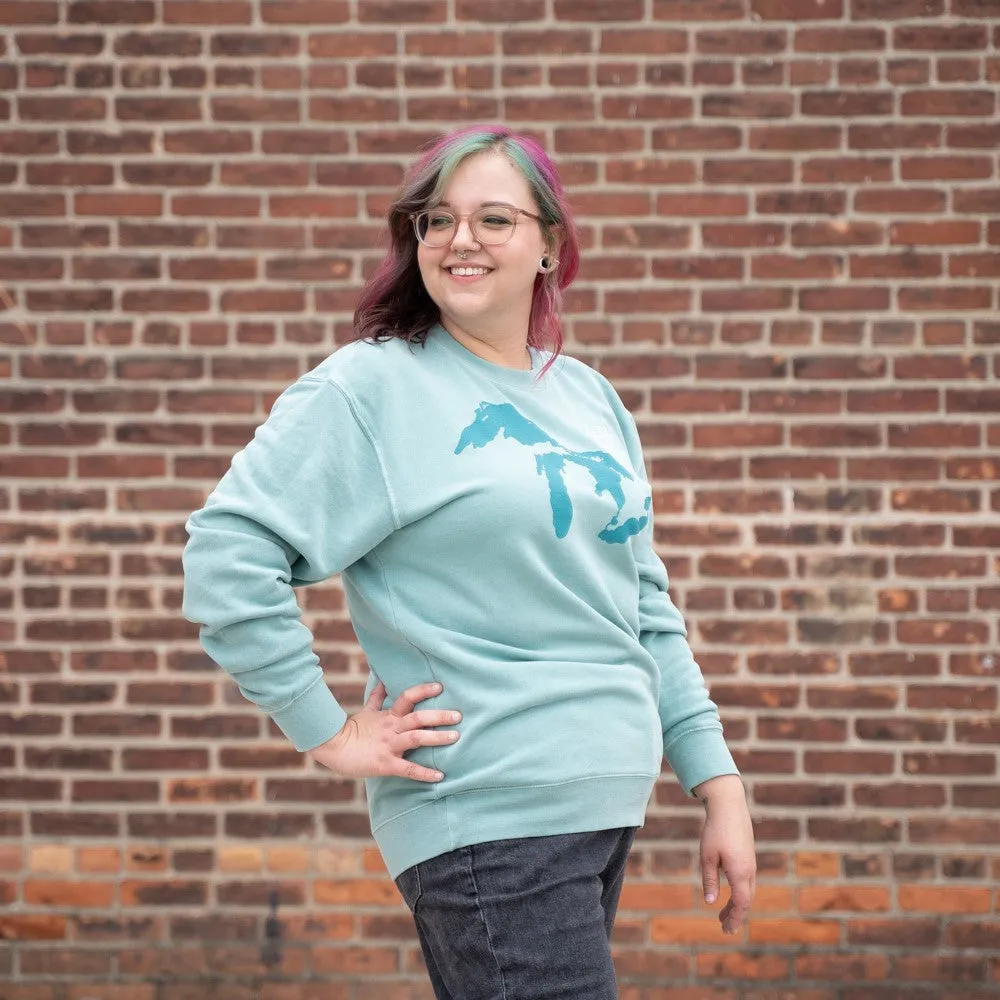 Script Great Lakes Great Times Sweatshirt (Discontinued)