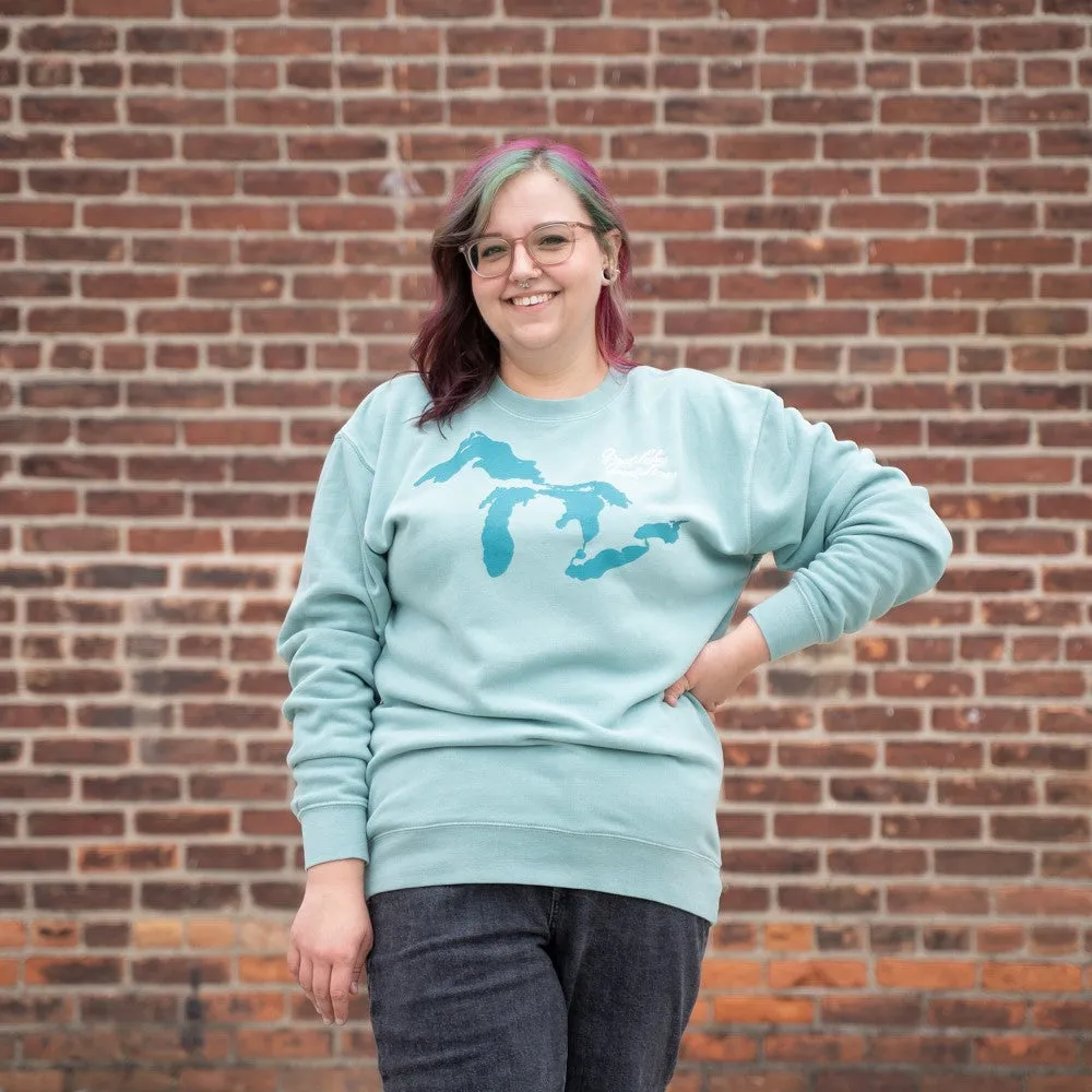 Script Great Lakes Great Times Sweatshirt (Discontinued)