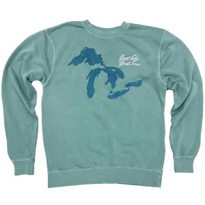Script Great Lakes Great Times Sweatshirt (Discontinued)