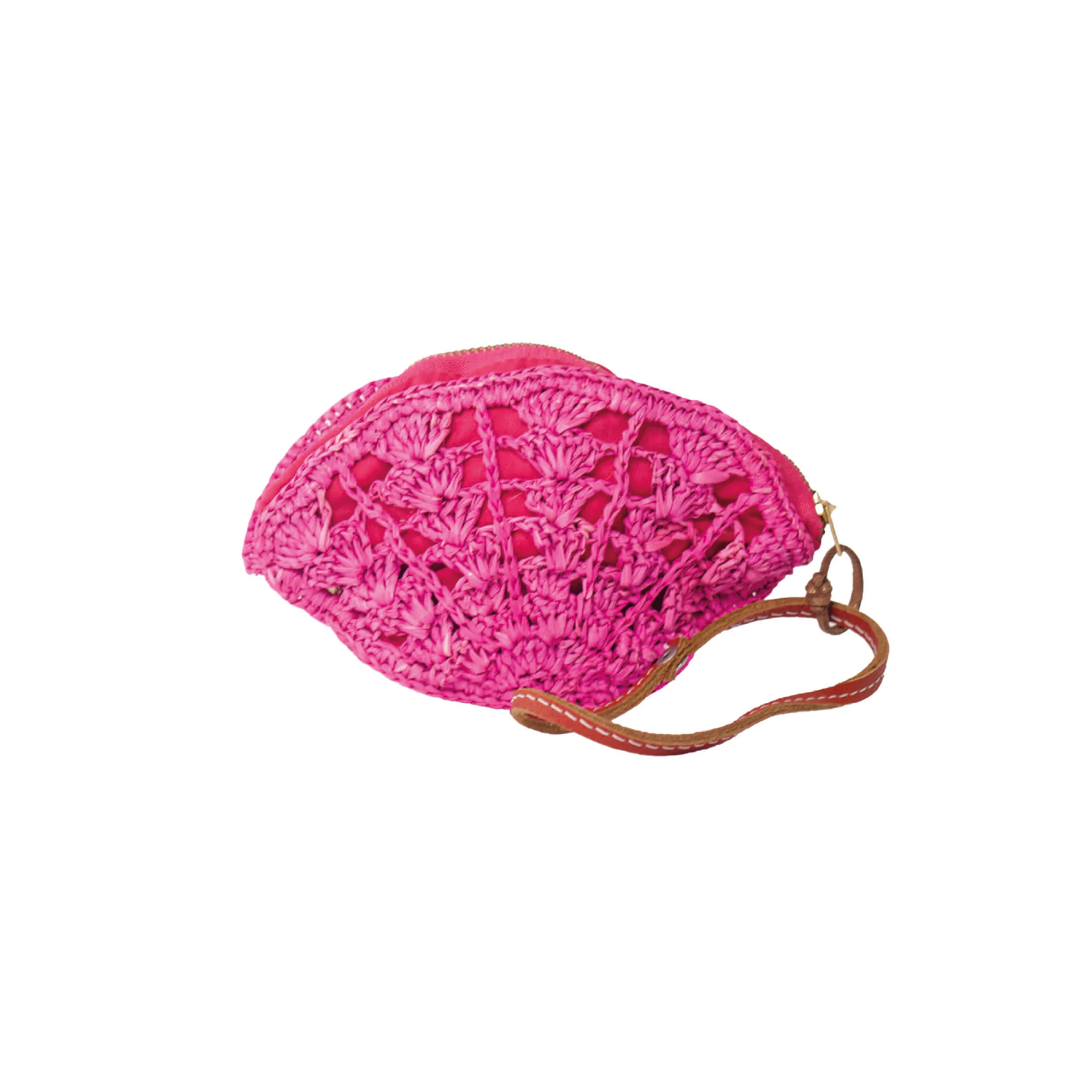 Seashell Charm & Coin Purse
