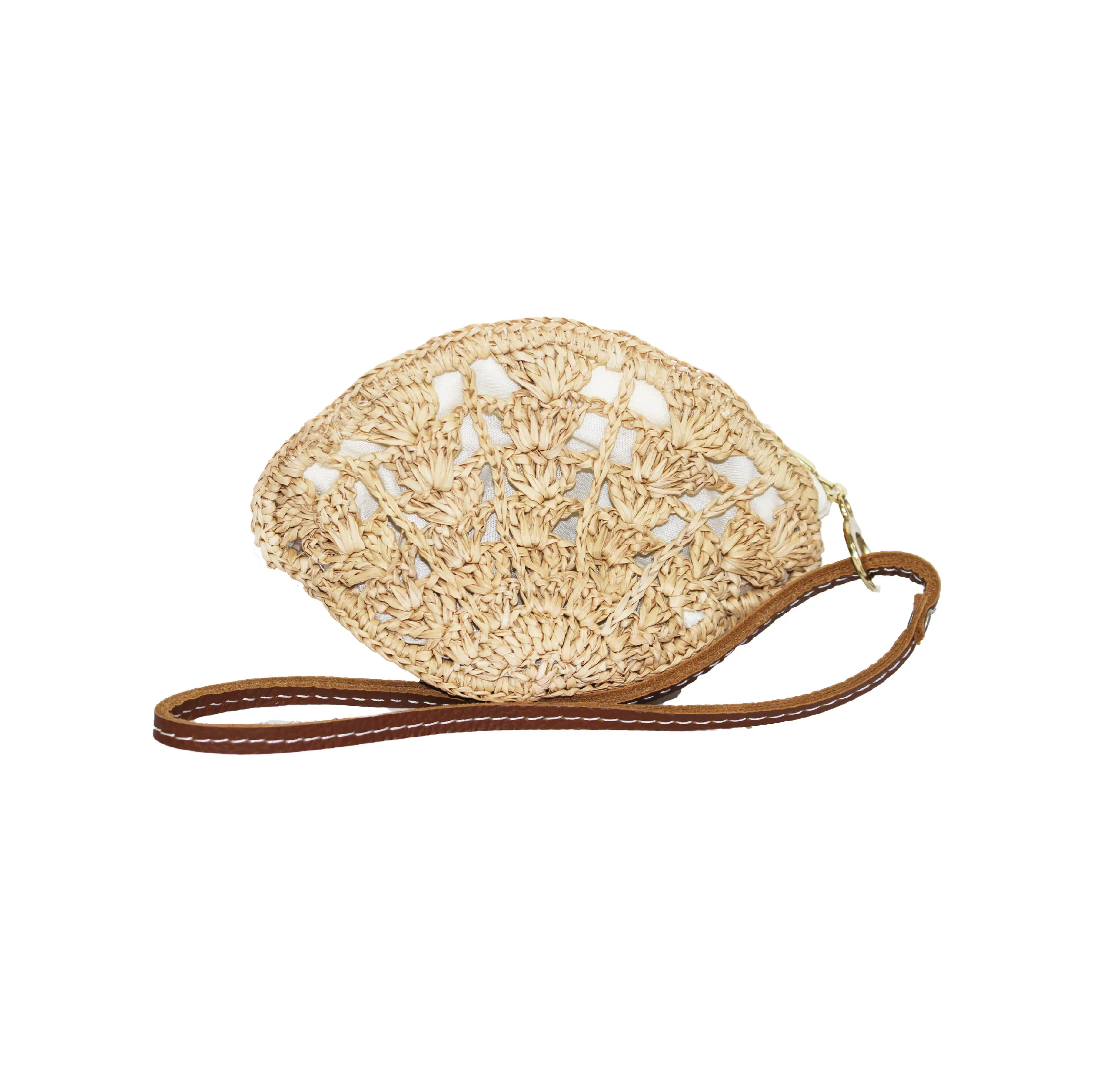 Seashell Charm & Coin Purse