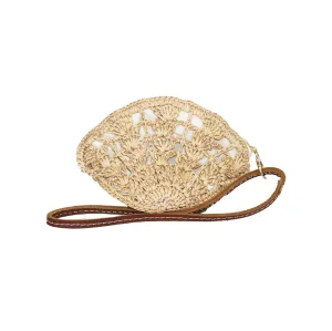 Seashell Charm & Coin Purse