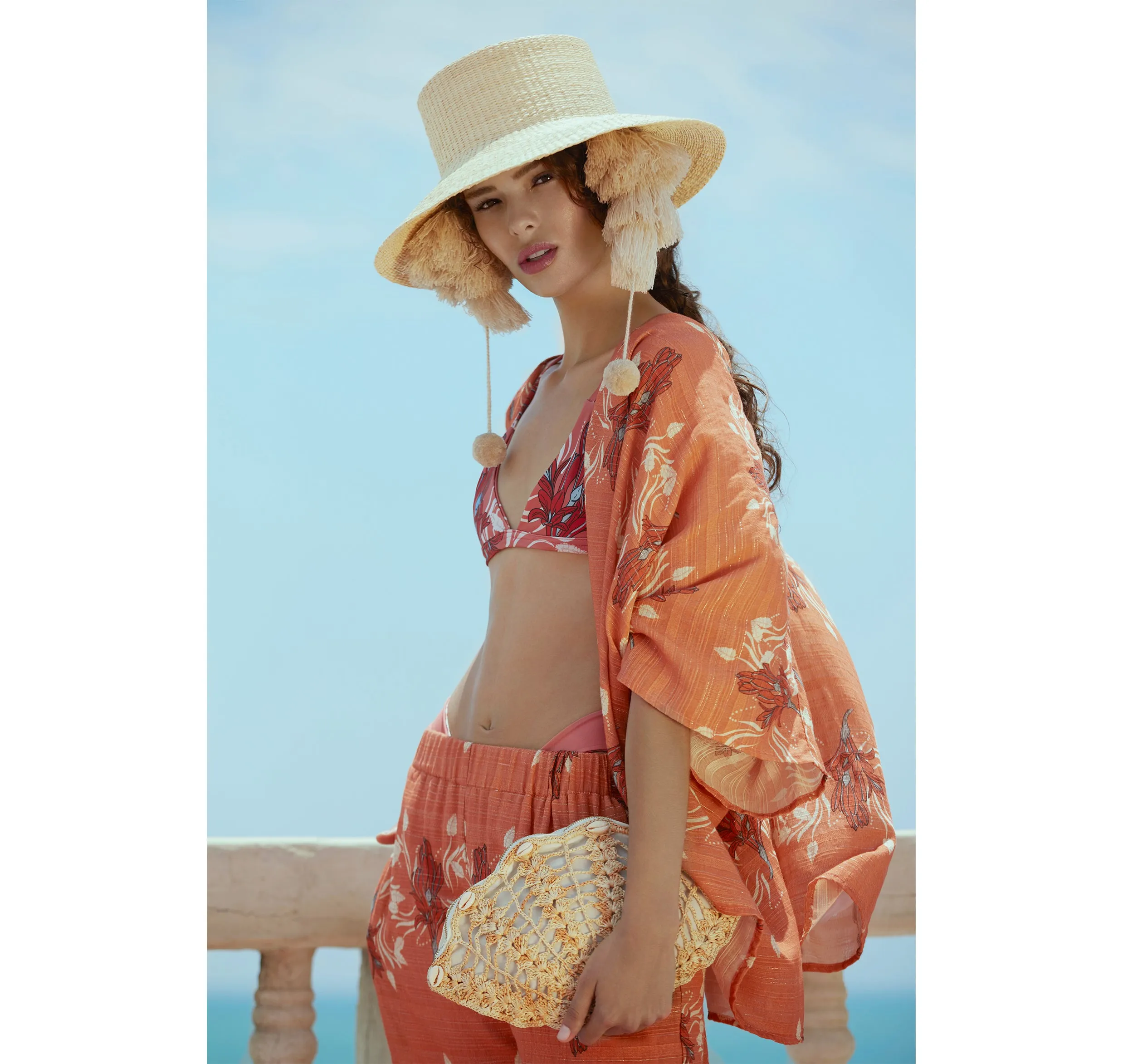 Seashell Clutch