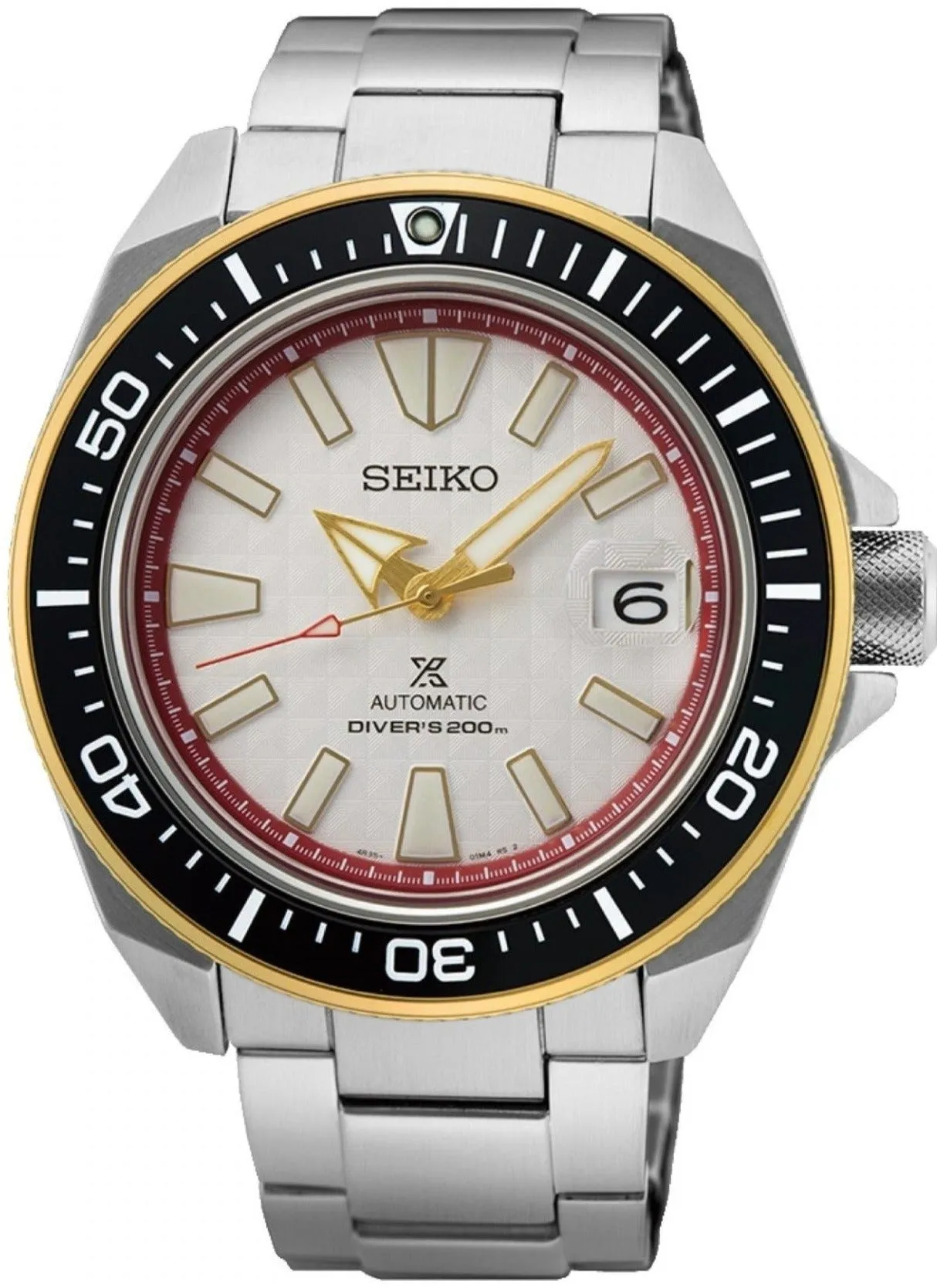 Seiko Prospex Thailand 30th Anniversary Limited Edition "Yak Wat Chang" Automatic Diver King Samurai SRPH42K1