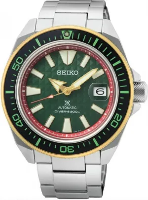 Seiko Prospex Thailand 30th Anniversary Limited Edition "Yak Wat Chang" Automatic Diver King Samurai SRPH44K1