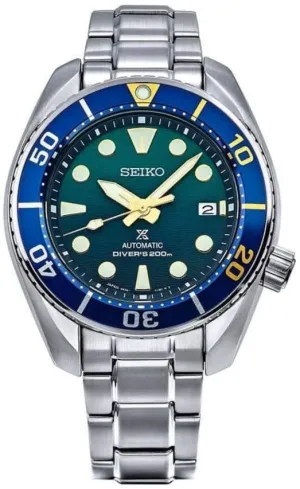 Seiko Prospex Thailand Limited Edition Zimbe No. 18 Mechanical Automatic 200M Diver Sumo SPB425