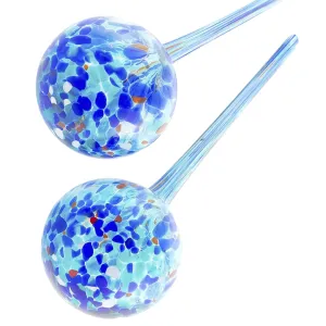 Self Watering Globes - Pack of 2 - Handcrafted Glass