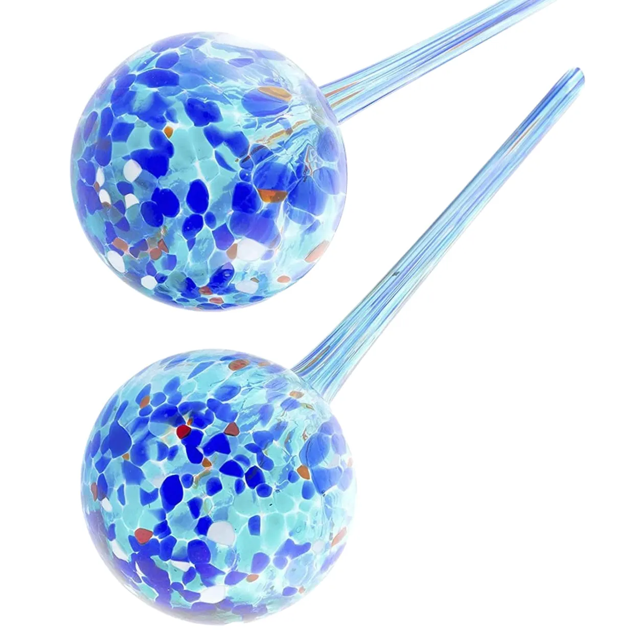 Self Watering Globes - Pack of 2 - Handcrafted Glass