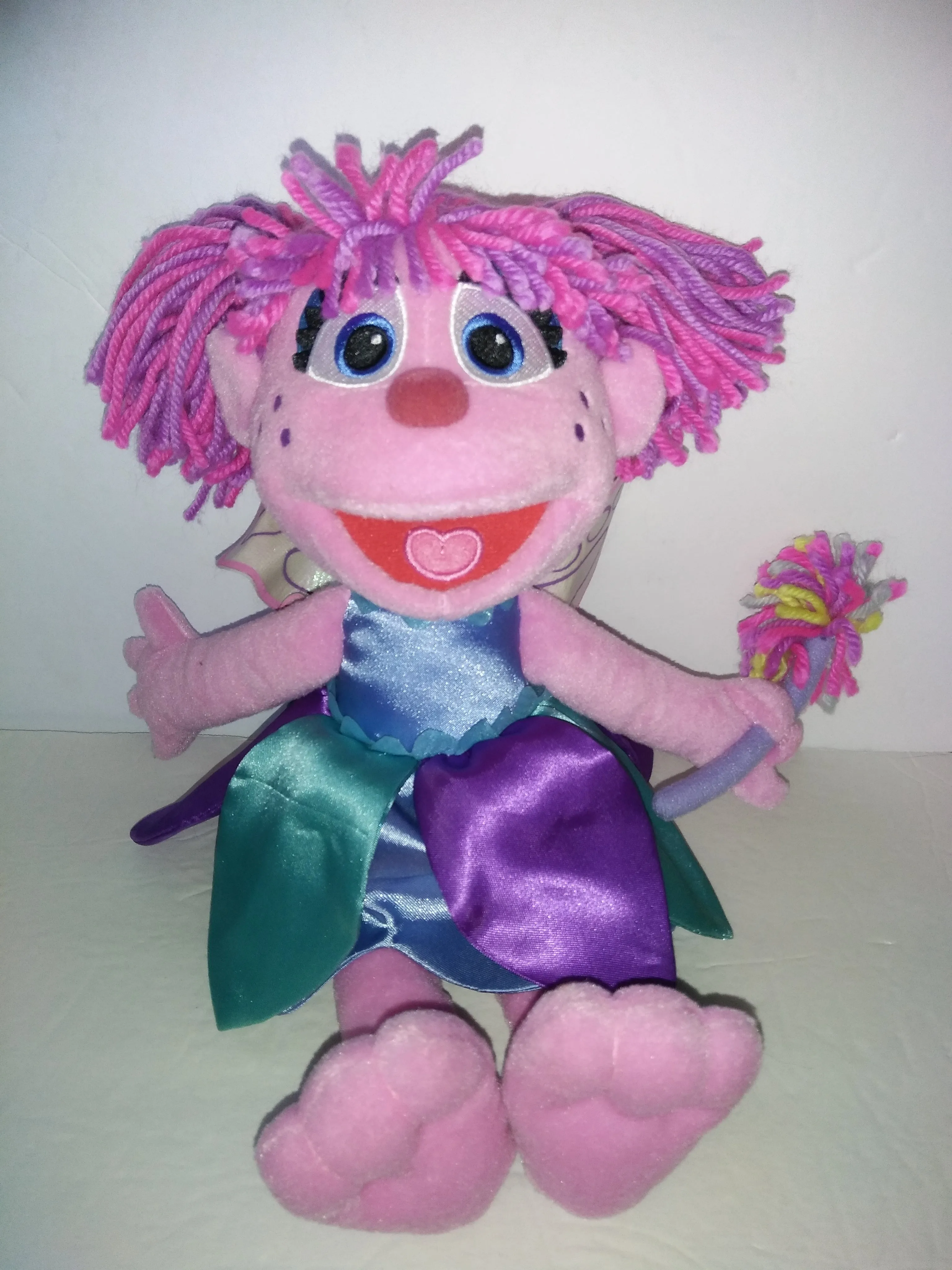 Sesame Street Abby Cadabby 13" Plush