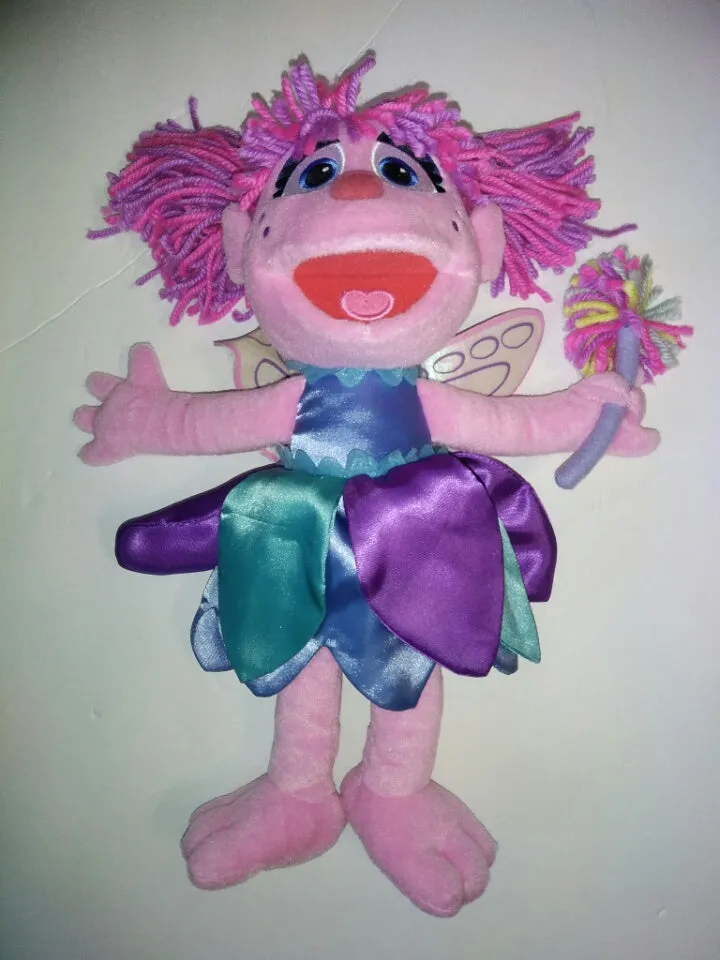 Sesame Street Abby Cadabby 13" Plush