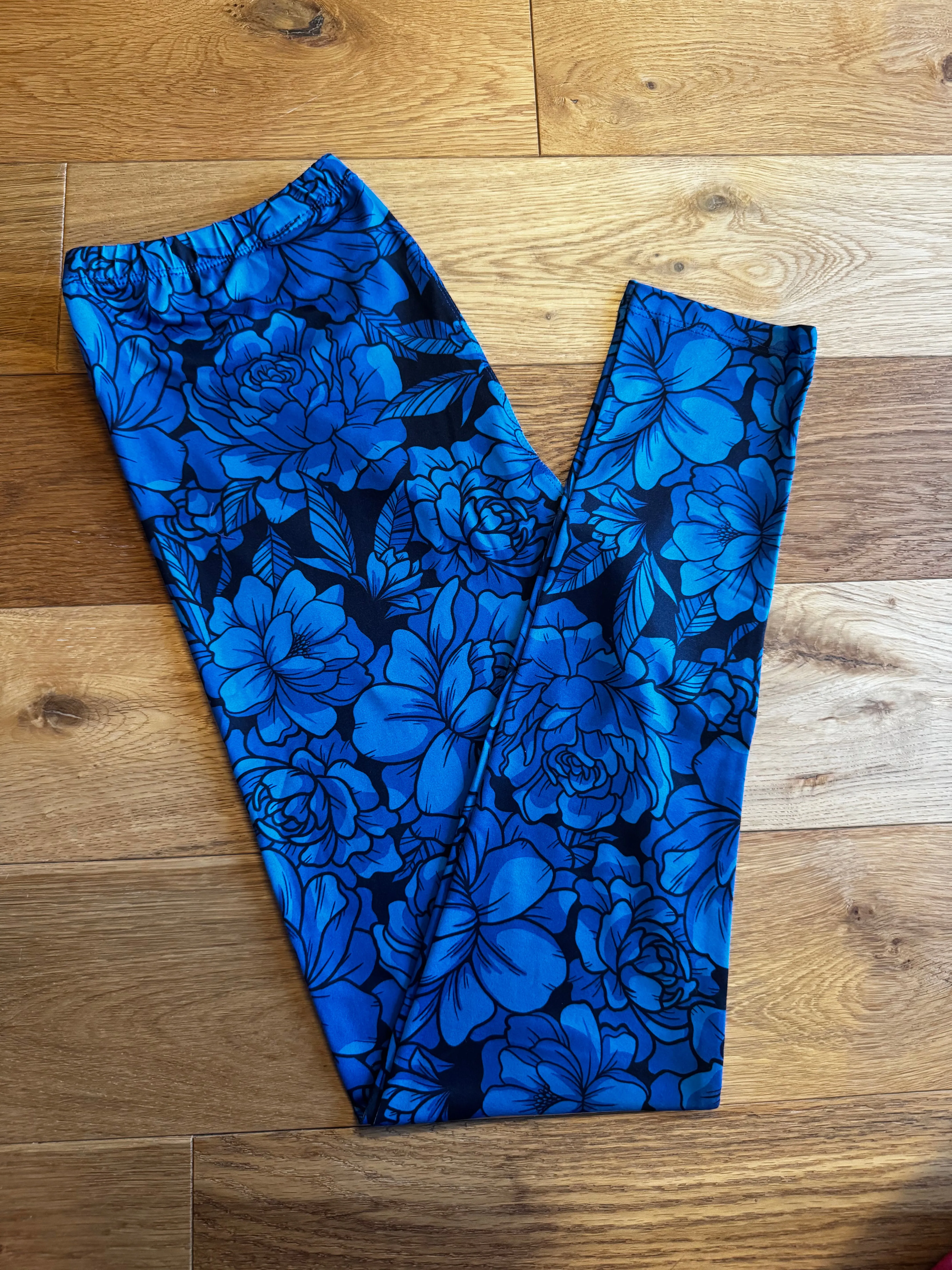 Shadow Peony CASUAL Leggings