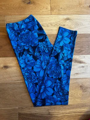 Shadow Peony CASUAL Leggings
