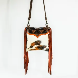 Shania - Tricolor w/ Fire Skulls