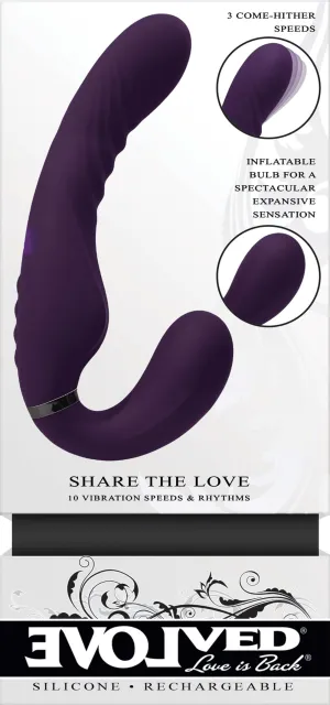 Share the Love - Purple Massager