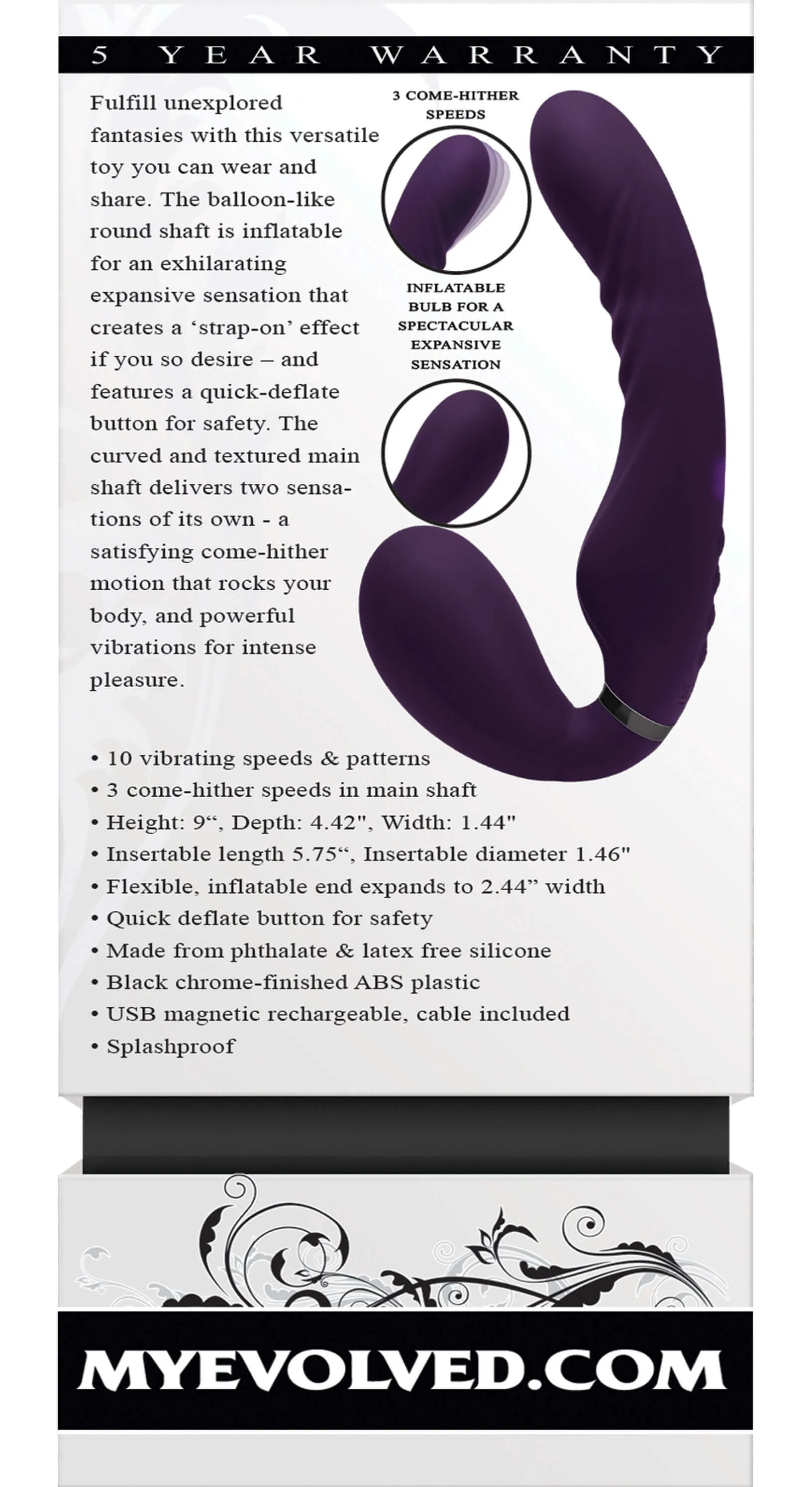 Share the Love - Purple Massager