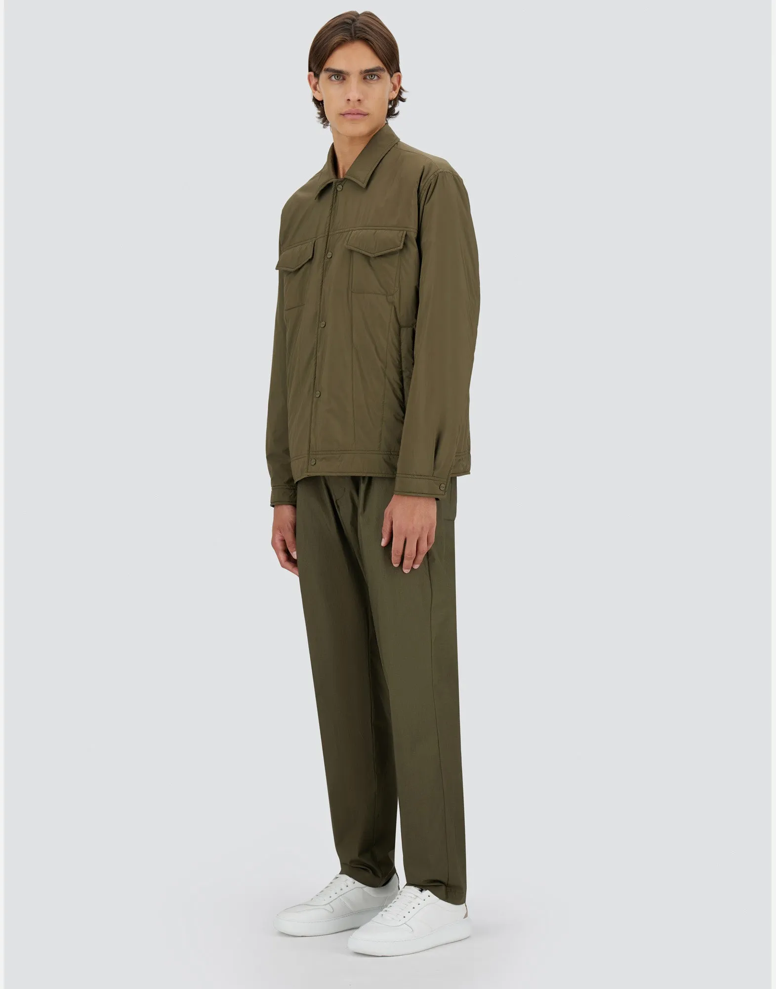 Shirt Jacket Ecoage Liscio M