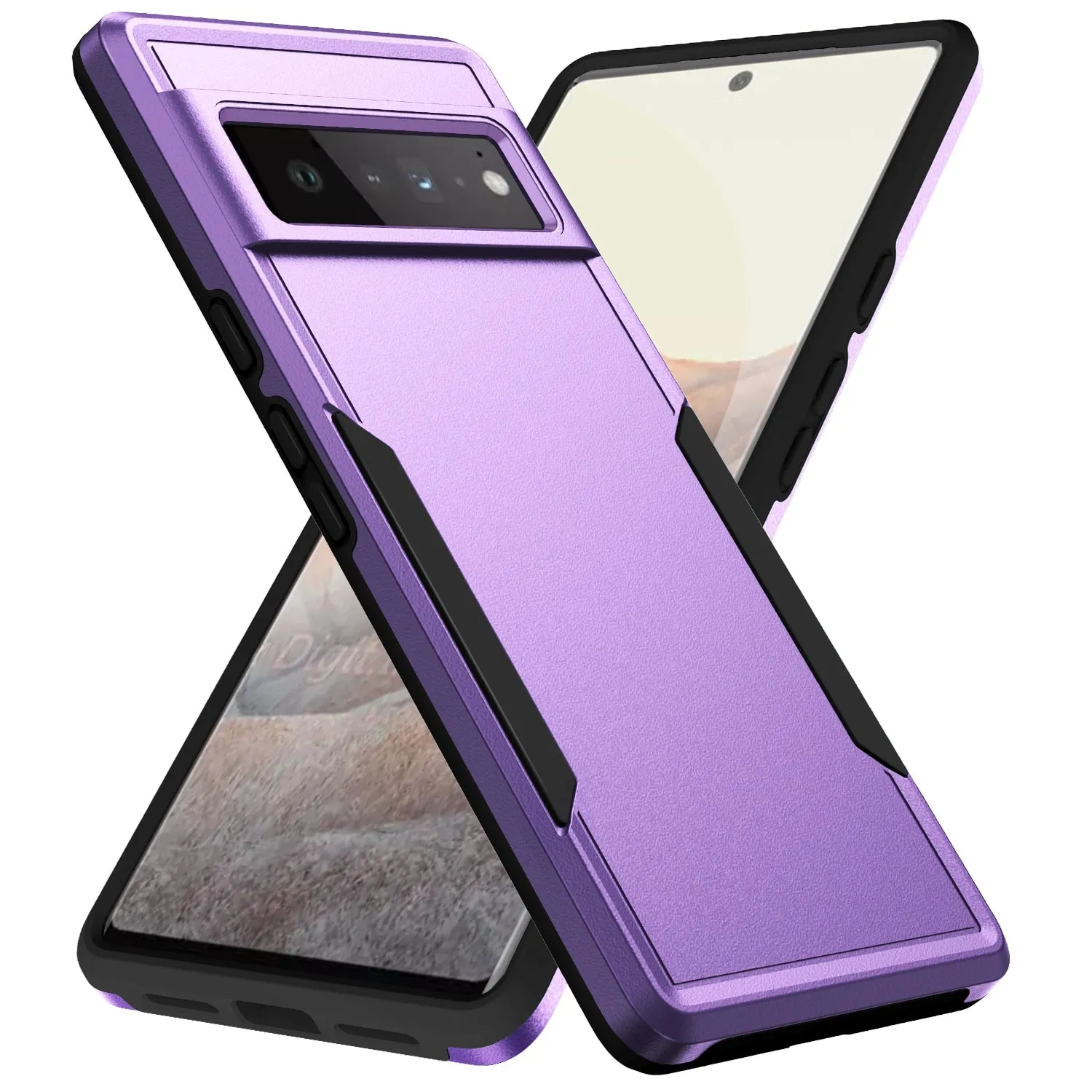 Shockproof Heavy Duty Rugged Armor Case For Google Pixel