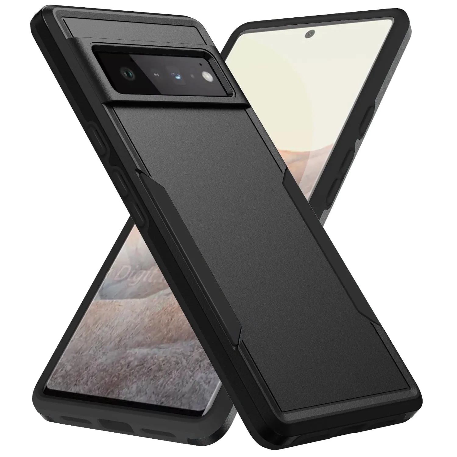 Shockproof Heavy Duty Rugged Armor Case For Google Pixel