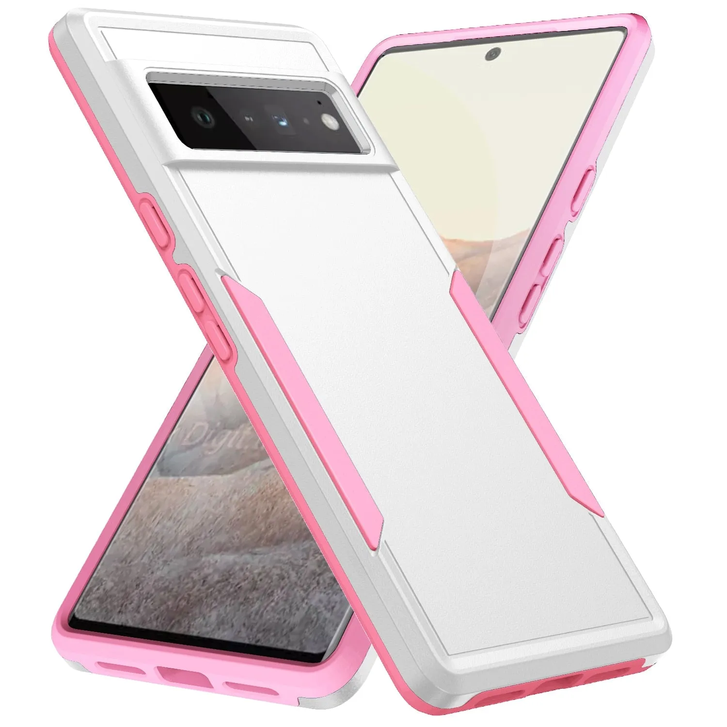 Shockproof Heavy Duty Rugged Armor Case For Google Pixel
