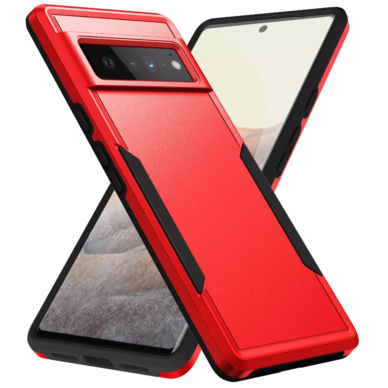 Shockproof Heavy Duty Rugged Armor Case For Google Pixel