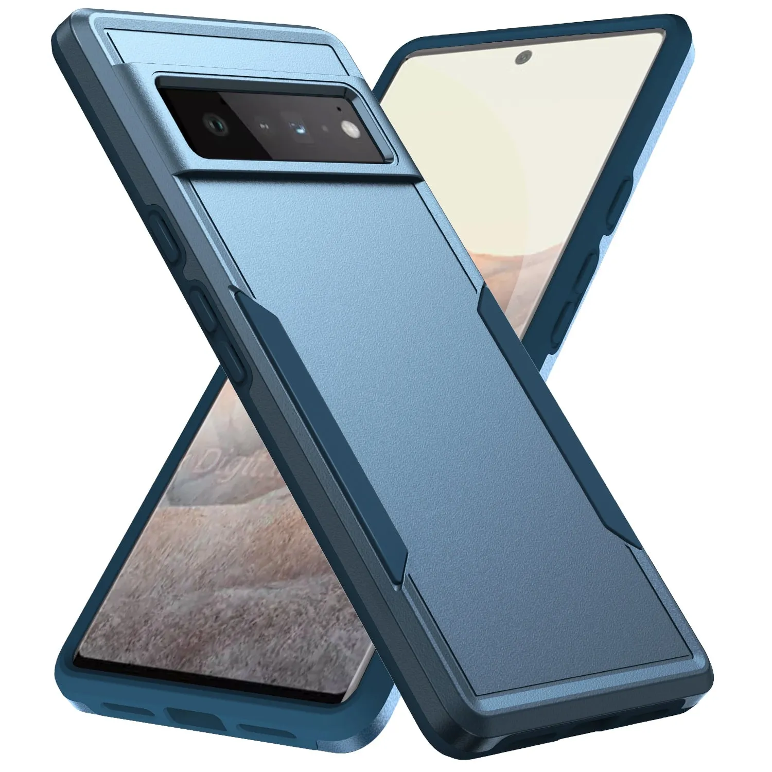 Shockproof Heavy Duty Rugged Armor Case For Google Pixel