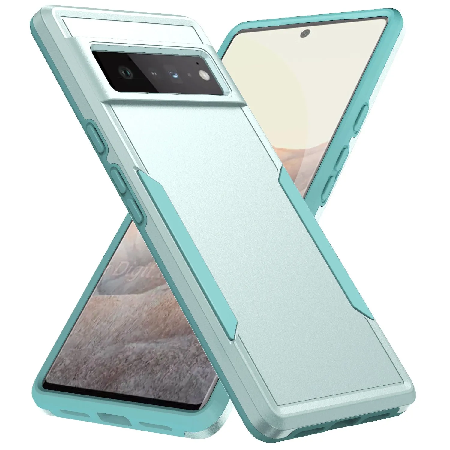 Shockproof Heavy Duty Rugged Armor Case For Google Pixel