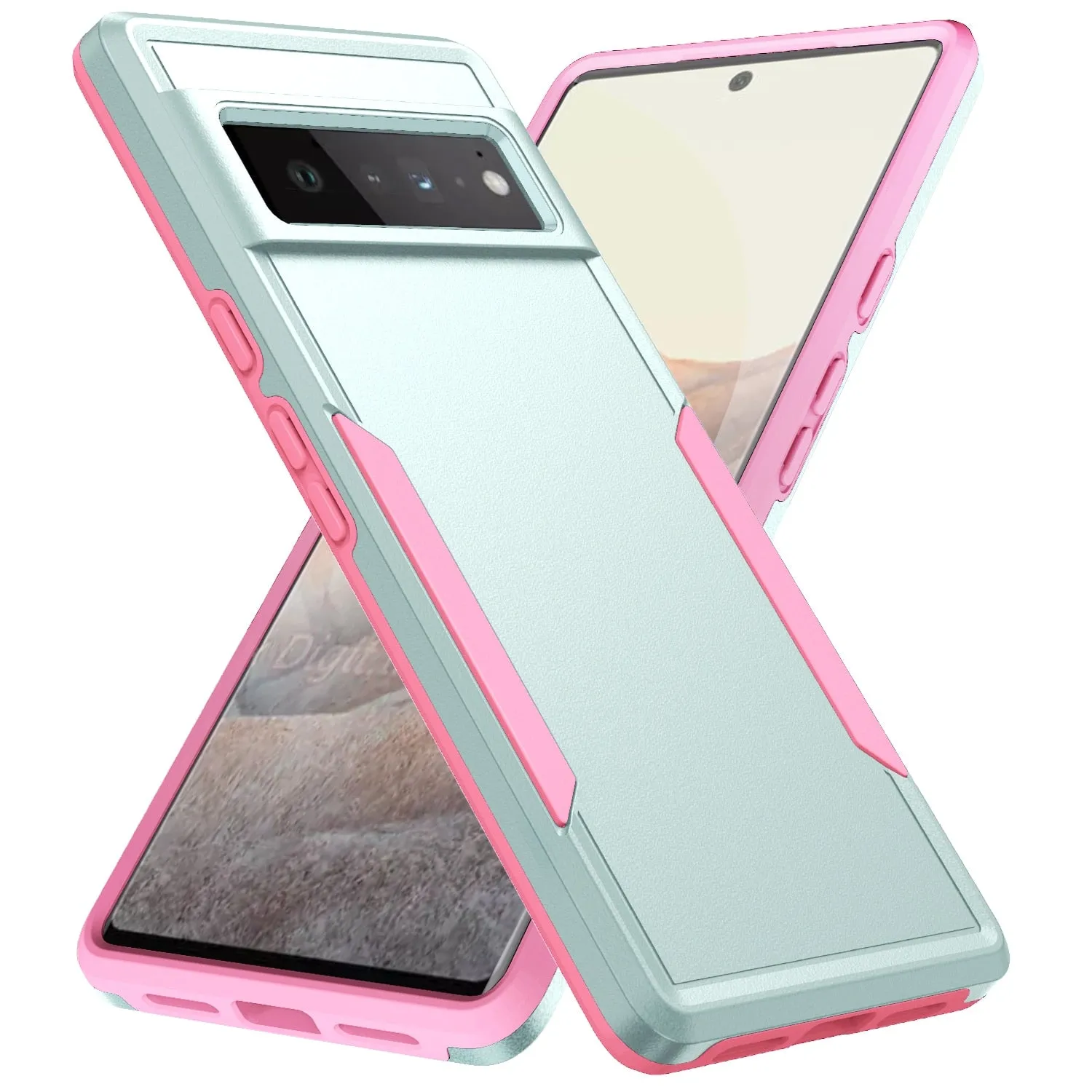 Shockproof Heavy Duty Rugged Armor Case For Google Pixel