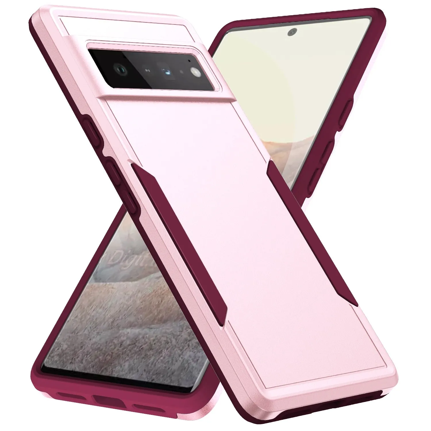 Shockproof Heavy Duty Rugged Armor Case For Google Pixel